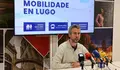 Rubén Arroxo presenta o proxecto "de nova mobilidade" co que a Tenencia de Alcaldía seguirá a traballar "para transformar a mobilidade en Lugo"