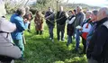 A Área de Participación do Concello de Lugo impulsa un novo curso de poda en Santa Cristina de San Román con gran acollida veciñal