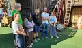 O BNG visita as instalacións da asociación Cohors III Lucensium no Arde Lucus