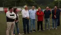 O BNG de Becerreá destaca o traballo conxunto coa Vicepresidencia da Deputación para facer realidade a renovación do céspede do campo de fútbol