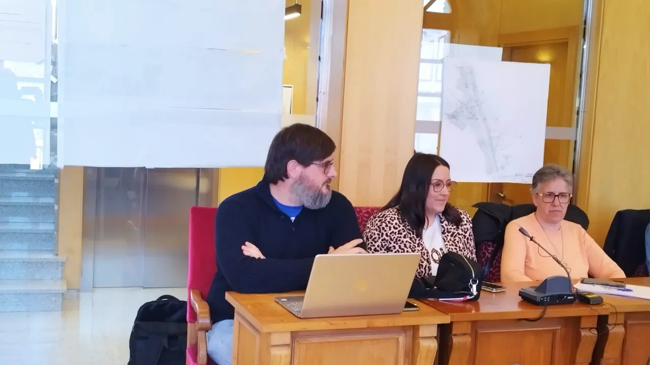 foto tres concelleiras pax central
