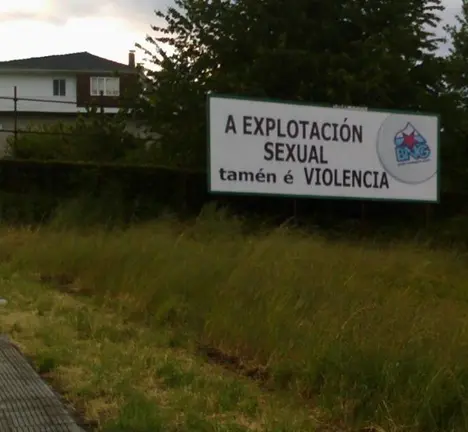 panel publicitario