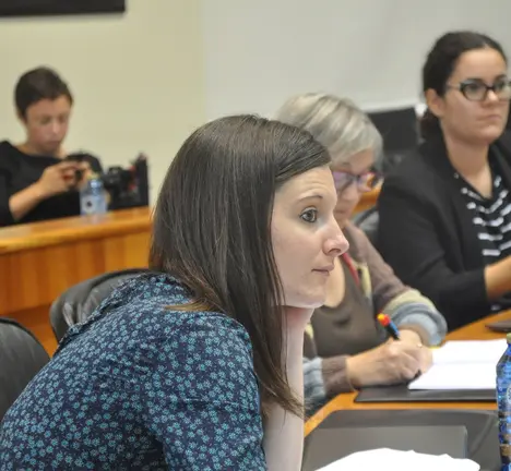 Olalla Rodil. Comisi&oacute;n de Cultura