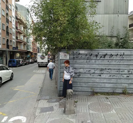 foto barreira urban&iacute;stiva Montero R&iacute;os