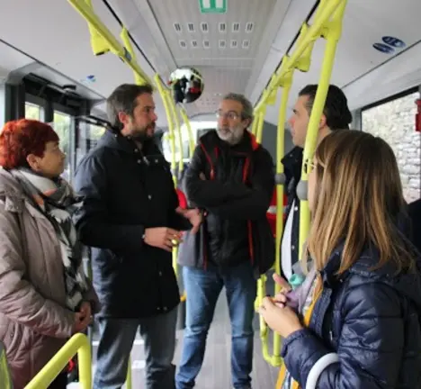 Presentaci&oacute;n de novos buses urbanos, 13.11.2019