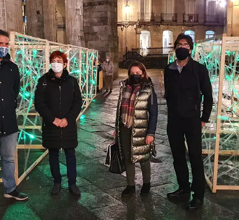 Os ed&iacute;s do BNG en Lugo na conmemoraci&oacute;n