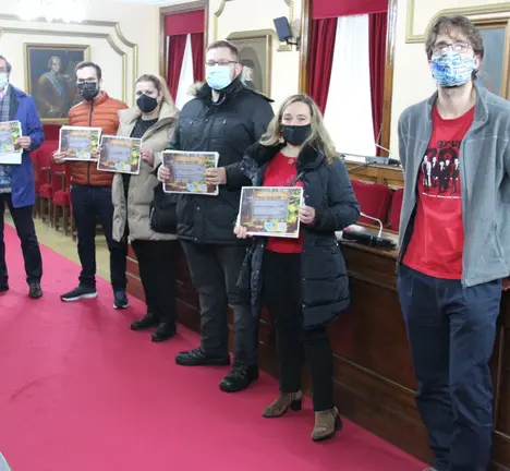 Acto da entrega de premios