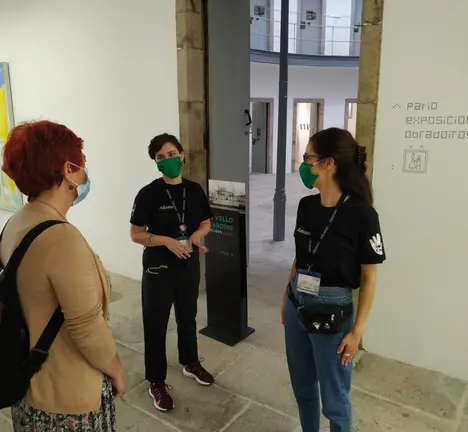 Maite Ferreiro no Vello C&aacute;rcere, arquivo