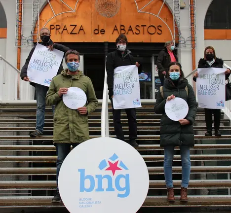 Presentaci&oacute;n da campa&ntilde;a