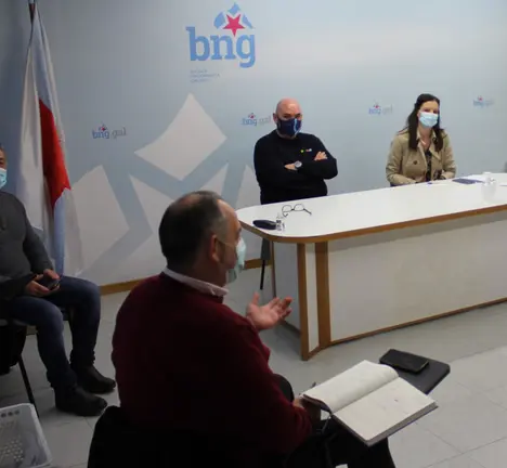 Xuntanza distribuidores Lugo