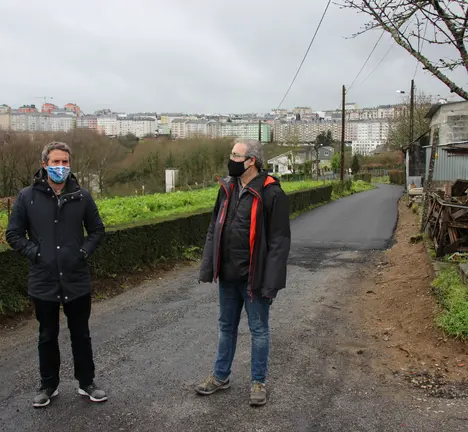 Os ed&iacute;s nas inmediaci&oacute;ns de Castelo
