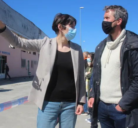 Ana Pont&oacute;n e Rub&eacute;n Arroxo