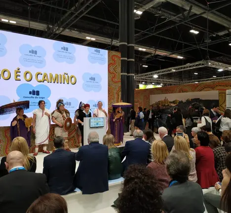 Maite Ferreiro en FITUR