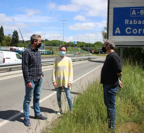 Rub&eacute;n Arroxo, Olalla Rodil e Alexandre Penas