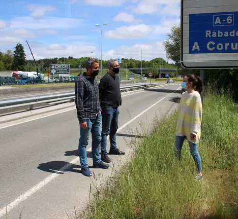 Rub&eacute;n Arroxo, Alexandre Penas e Olalla Rodil