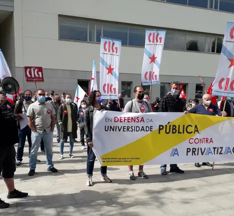 Concentraci&oacute;n Universidade