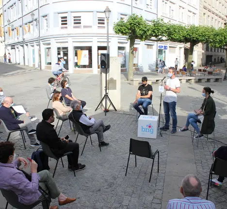 Acto p&uacute;blico sobre o espolio e&oacute;lico en Lugo