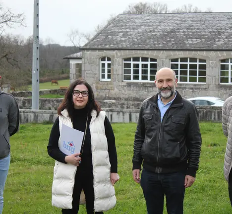 Pilar Bell&oacute;n e N&eacute;stor Rego