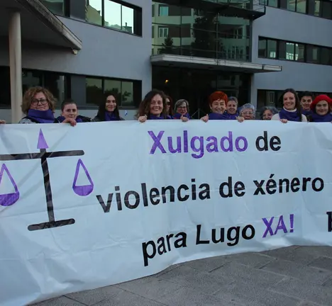 Mulleres BNG por un xulgado de x&eacute;nero en Lugo