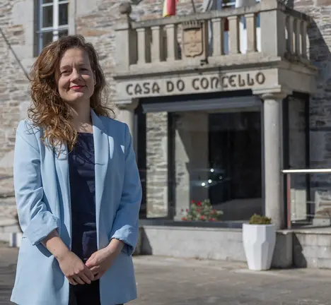 Iria Castro candidata do BNG &aacute; alcald&iacute;a de Castroverde