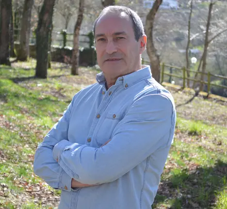 Ovidio Monta&ntilde;a, candidato do BNG &aacute; alcald&iacute;a de Becerre&aacute;