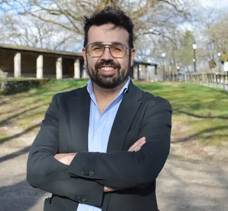 Iago Bande, candidato do BNG &aacute; alcald&iacute;a de L&aacute;ncara