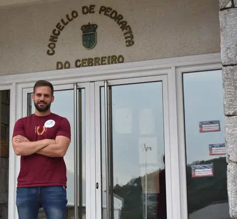 Adri&aacute;n Rebollal, candidado do BNG &aacute; alcald&iacute;a de Pedrafita do Cebreiro