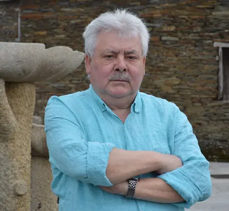 Jos&eacute; Sangiao, candidato do BNG &aacute; alcald&iacute;a de R&aacute;bade