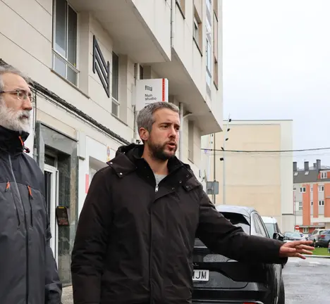 ALEXANDRE PENAS E RUB&Eacute;N ARROXO