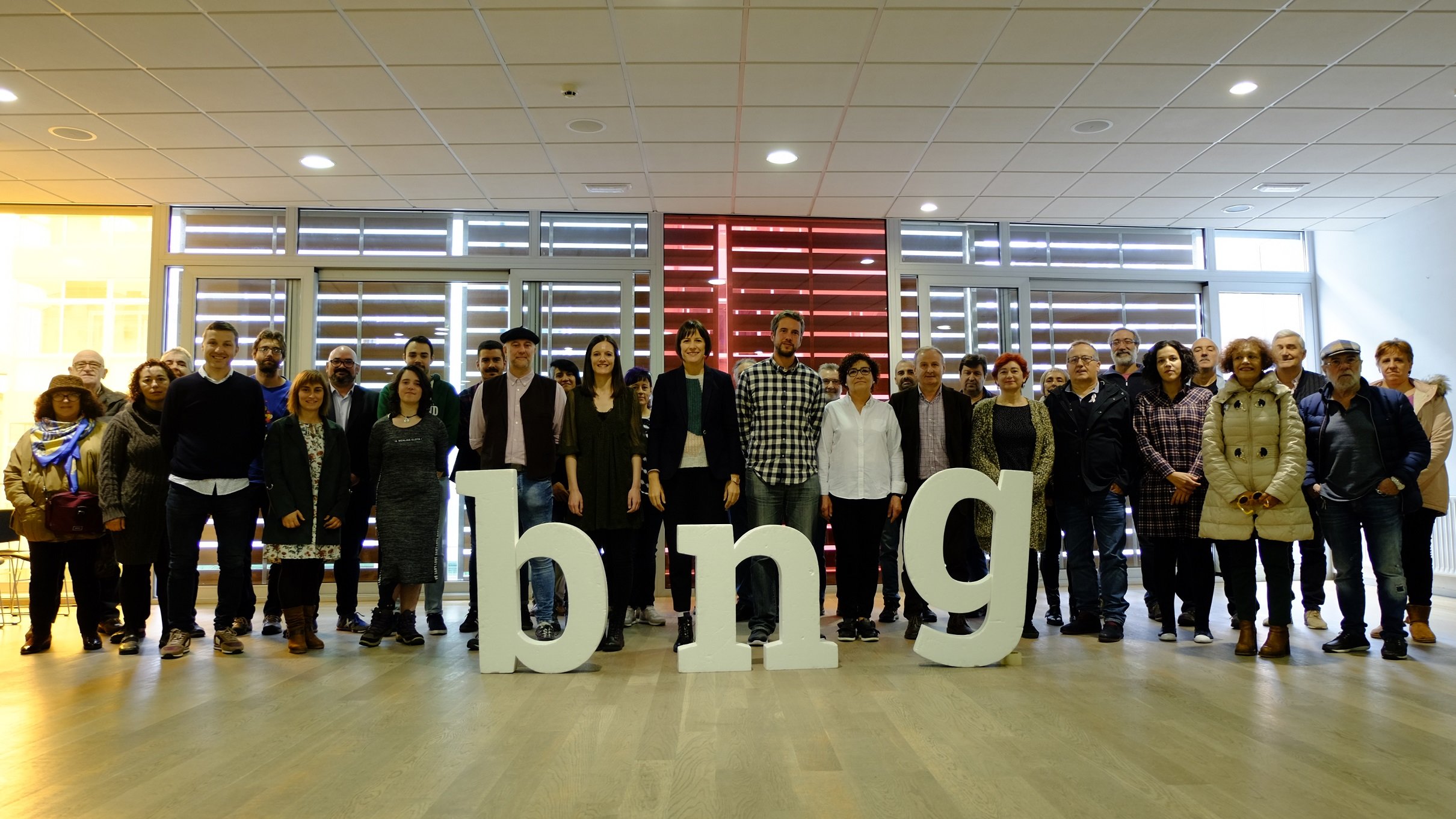 FOTO CANDIDATURA E RESPONSABLES POLITICO BNG LUGO